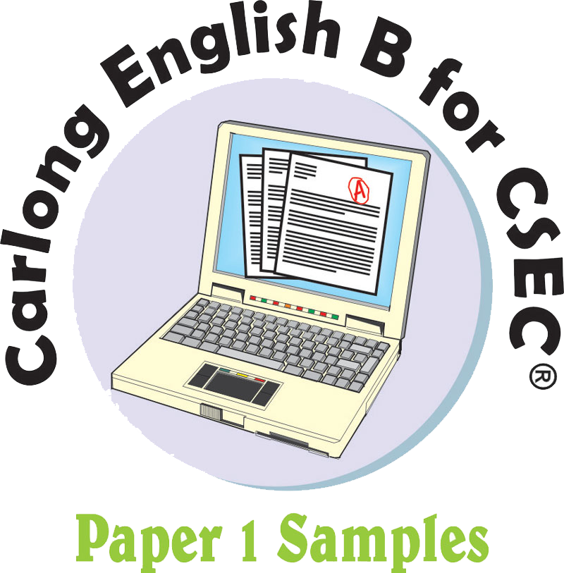 Carlong English B - Sample Test Papers